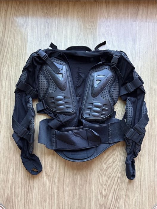 Armadura de proteção (motocross,btt,enduro)