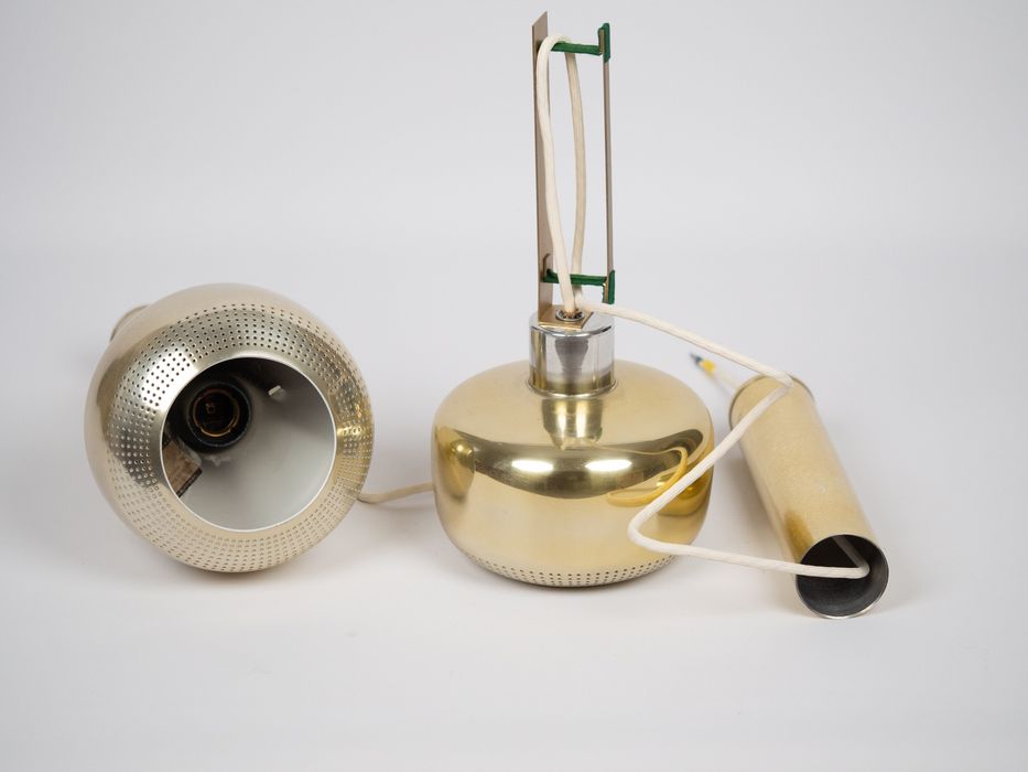 Para lamp VL56 proj. Vilhelm Lauritzen, Louis Poulsen, lata 50