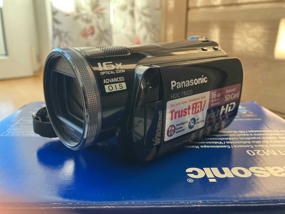 Kamera Panasonic HDC-TM20 Full HD