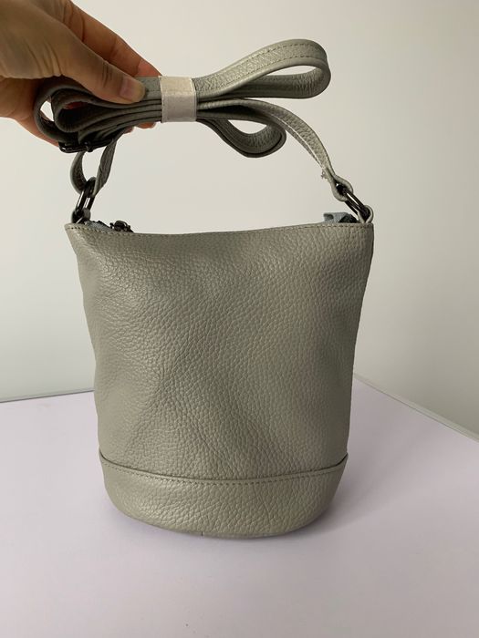 Нова жіноча шкіряна сумка клатч натуральна шкіра женская кожаная сумка