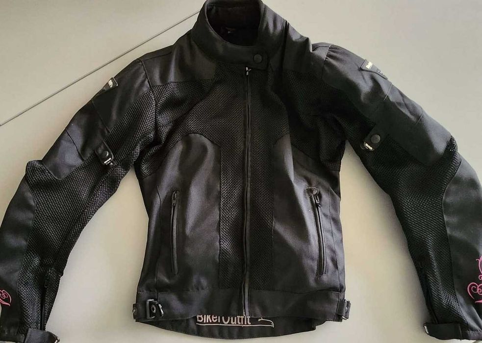 Casaco Mota Biker Outfit Senhora Tamanho XS NOVO