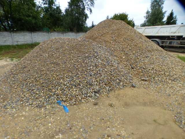 Kruszywo na utwardzenie terenu