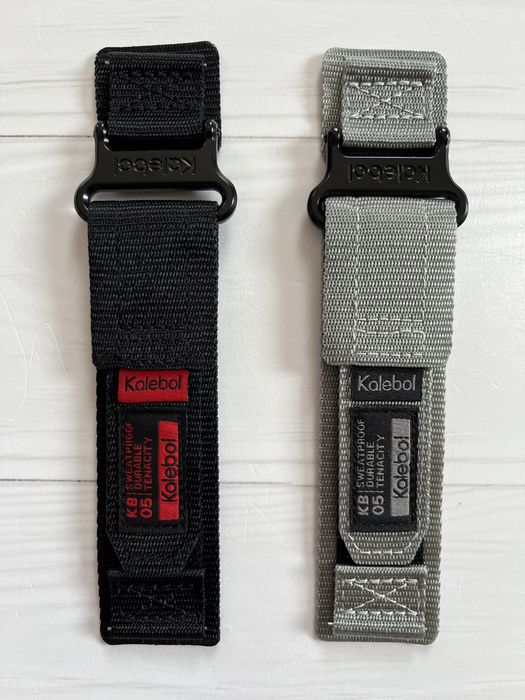 Ремінець/ремешок нейлоновий тканевий 22 мм/20 мм/ t rex pro