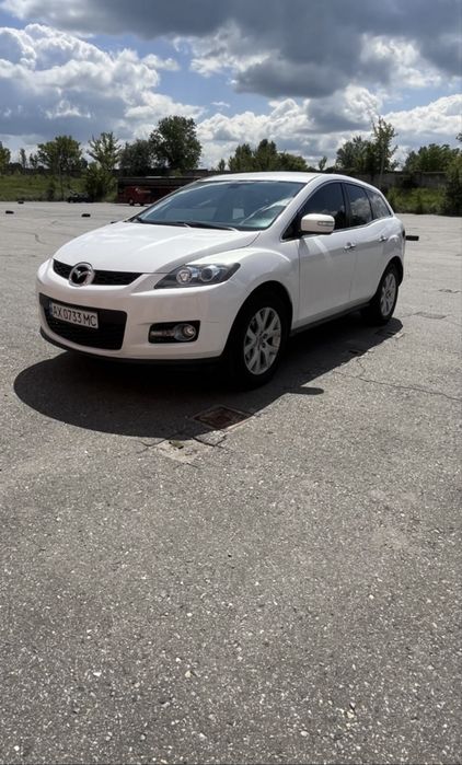 Mazda CX-7 газ/бен