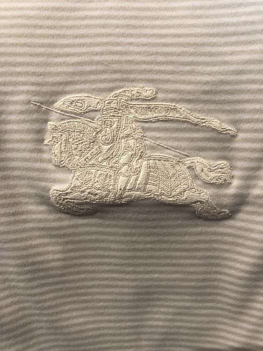 T-shirt de bebé Burberry