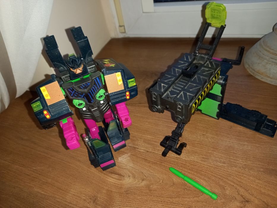 Transmiter,  zabawka z 1992r