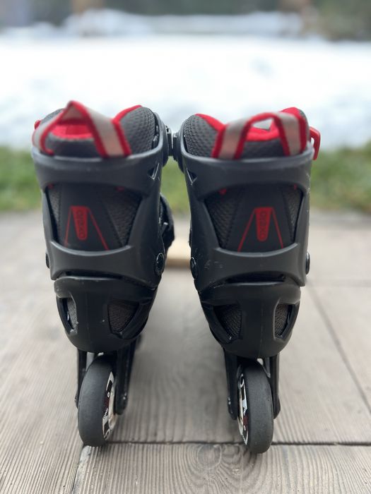 Rolki Roller Fit 3 Junior Black