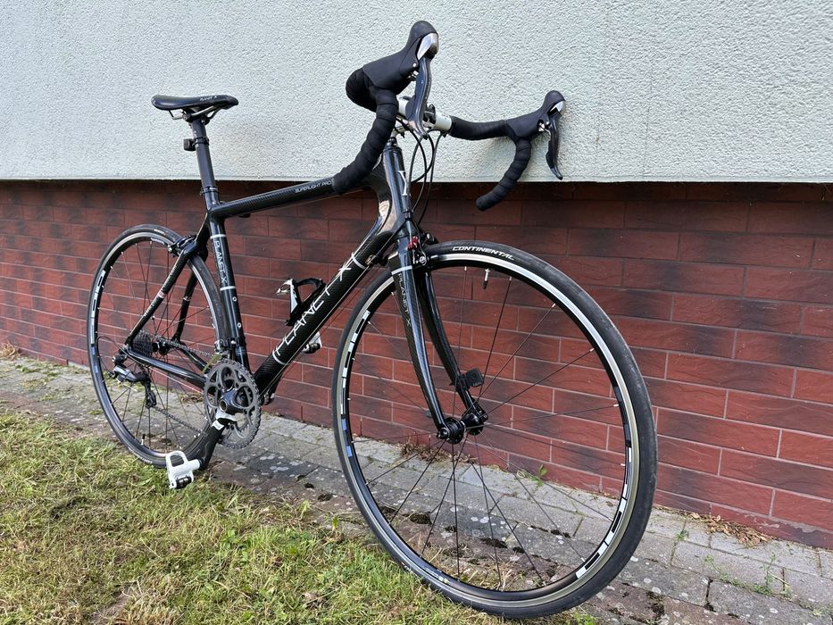 Rower szosowy PLANET X full carbon, ultegra.