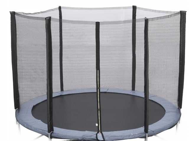 TRAMPOLINA OGRODOWA FT8 244CM stabilna konstrukcja (podwójne nogi)