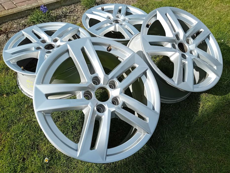 Alufelgi 17'' Audi A3 A4 A5 A6 A8 Q2 Q3 Q5 TT Oryginalne F-VAT