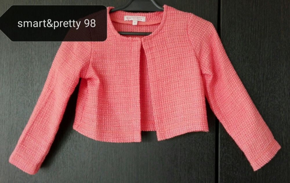 Żakiet koralowy 98