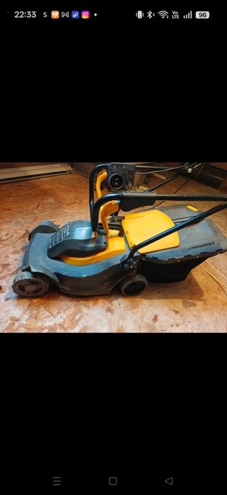 Kosiarka elektryczna Stiga