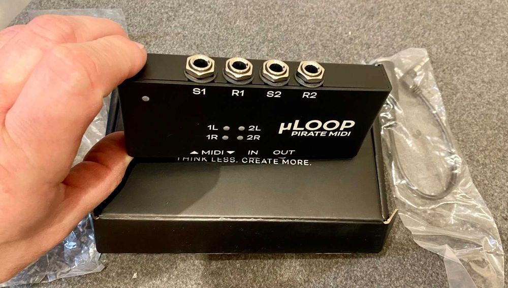 Pirate midi ULOOP switcher