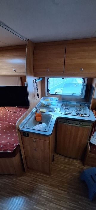 Vendo autocaravana Burstner T580