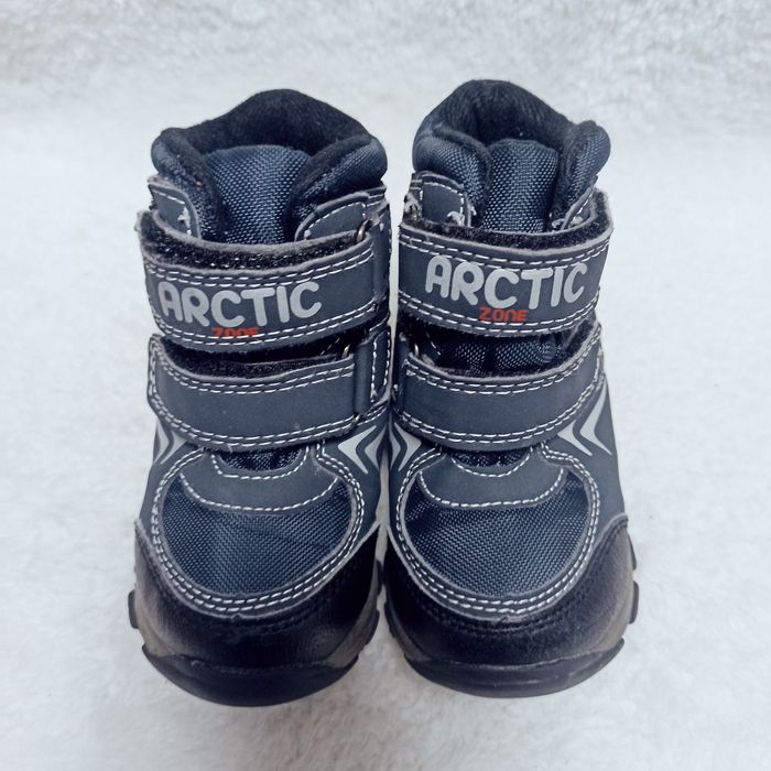 DEL- TEX Зимові термочобітки для хлопчика, 21 розмір, устілка 13.5 см