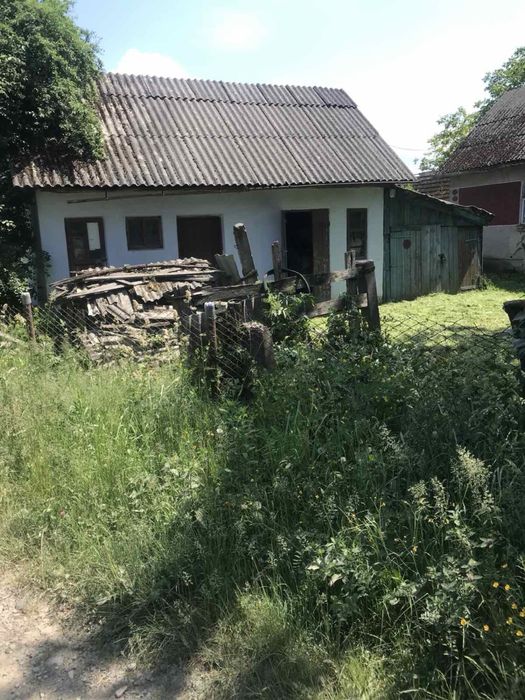 Мурована хата з садом, с. Заріччя, Львівська обл.