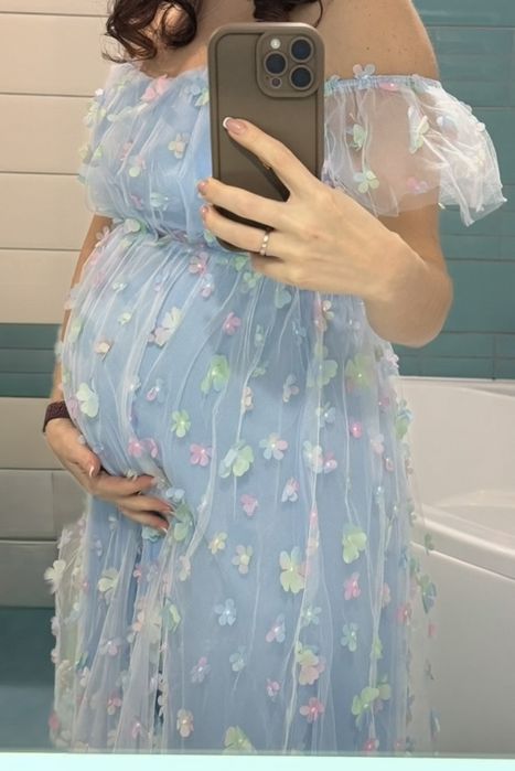 Сукня для гендер паті