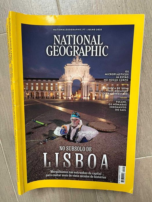 Revistas National Geographic (Abr 2024 – Fev 2026)