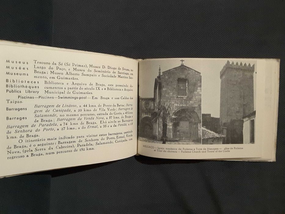 Portugal Turístico / Do Corvo a Santa Maria