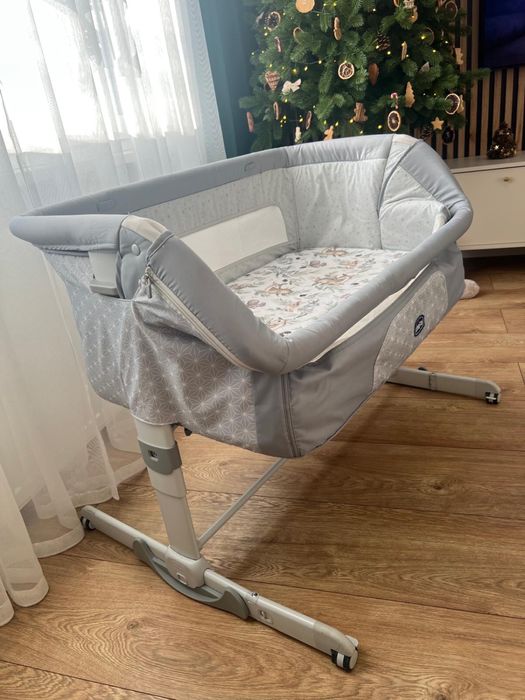 Chicco Next2Me Dream, łóżeczko dostawne, dostawka dla dziecka