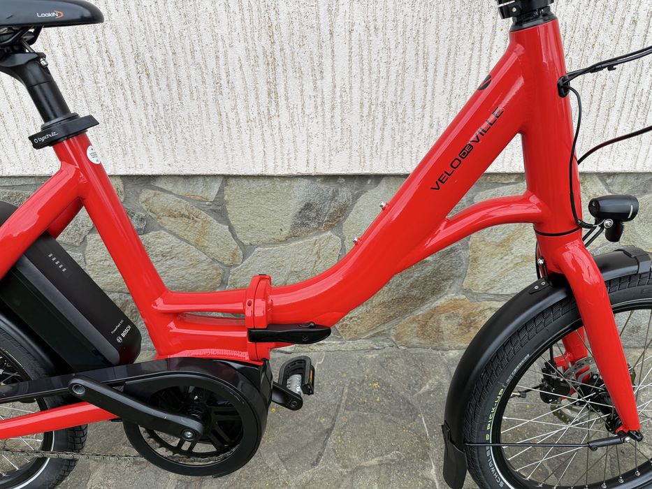 Velo De Ville Bosch Smart складний розкладний електровелосипед