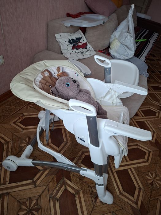 Стільчик для годування CAM Mondo del Bambino
призначений для для дітей