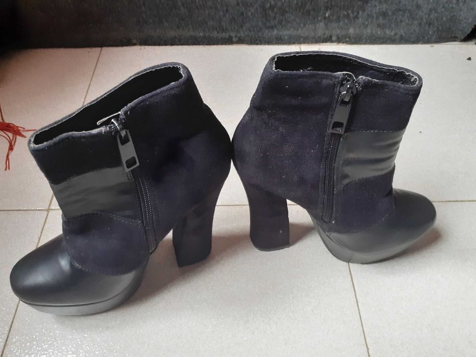 Botins Senhora usadoscomo novos