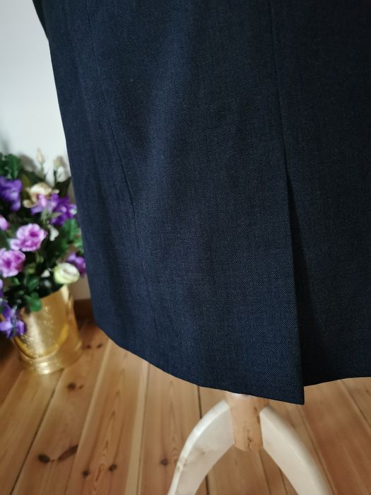 Garsonka czarna 3cz.