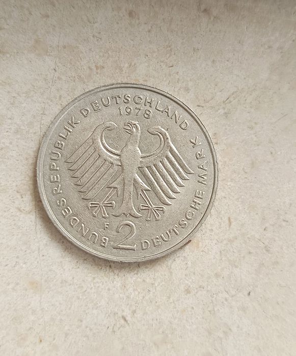 Moeda antiga de Alemanha