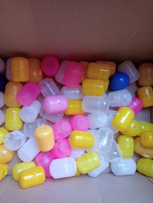 Капсулы, яйца от Киндер сюрпризов для рукоделия