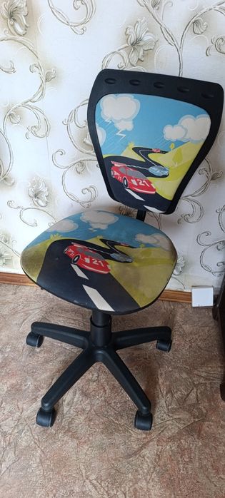 Стул компьютерний компьютерный детский дитячий для навчання