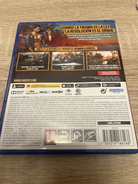 Far Cry 6 - Playstation 5