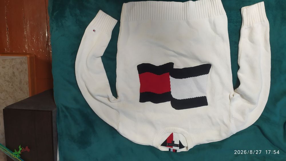 светр Tony Hilfiger оригінал