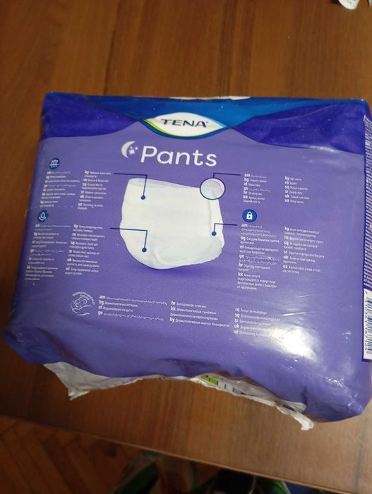 Труси-підгузки для дорослих Tena Pants Plus Night Largе 12 шт