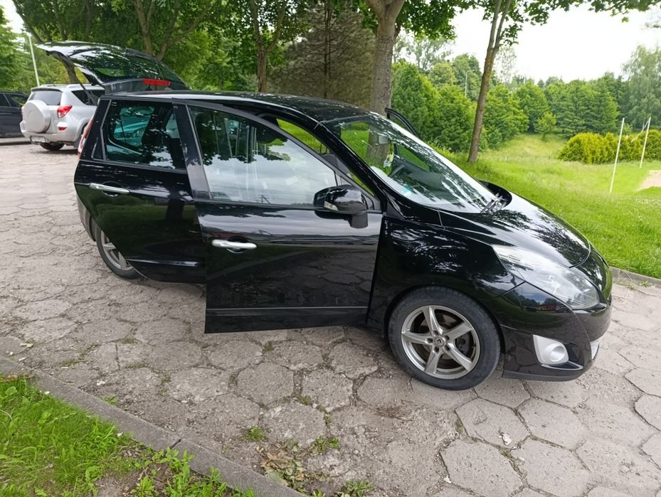 Renault grand scenic prywatne