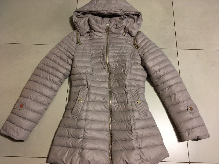 Kurtka zimowa w rozmiarze 38