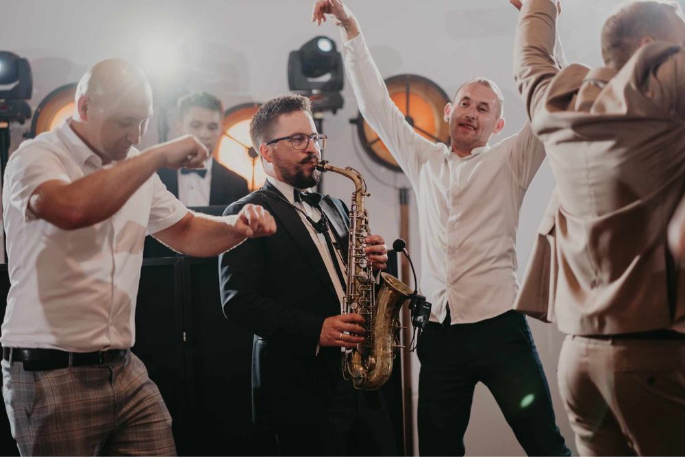 Dj wodzirej saksofonista na wesele urodziny z klasą imprezę firmową