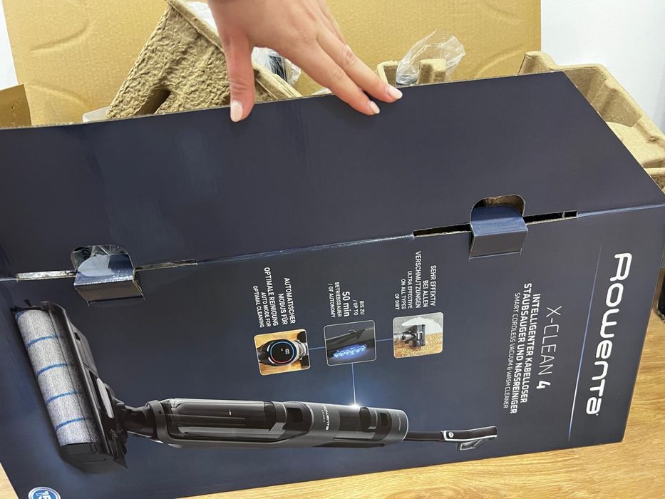 Aspirador Rowenta X-CLEAN 4