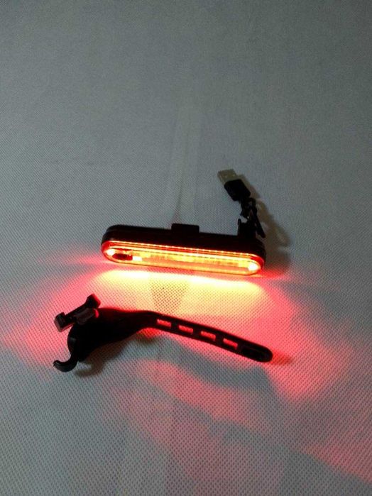 Fischer Oświetlenie Rowerowe Tylne Usb