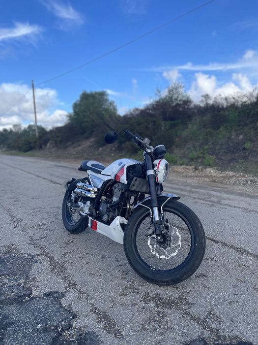 FB Mondial HPS 125 CBS