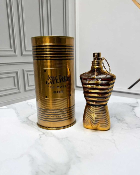 Le Male Elixir, Jean Paul Gaultier, Parfum, парфуми, духи.