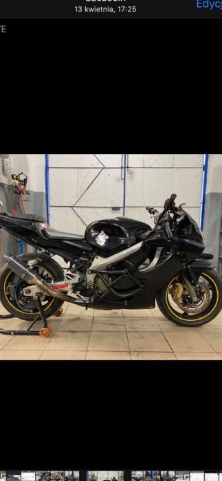 Honda cbr f4i stunt zarejestrowana