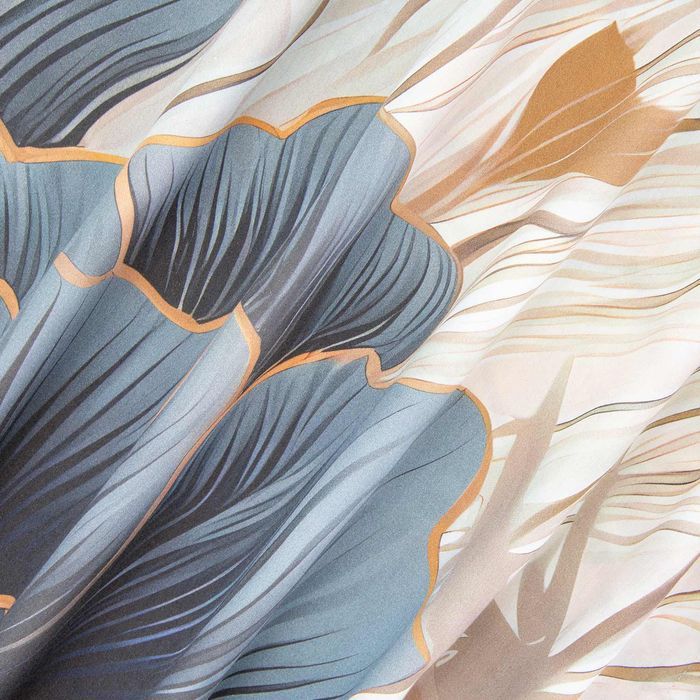 pościel satyna bawełniana 12405/140x200+1posz.70x80 satynlove premium