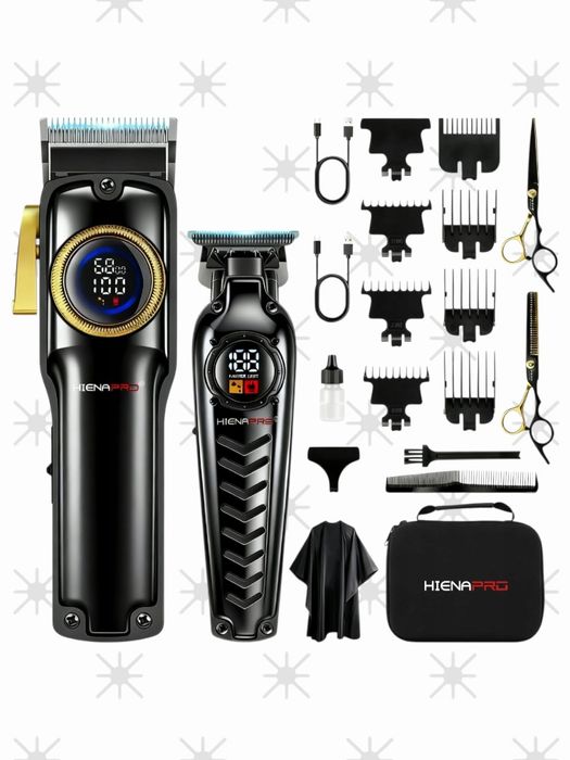 Profesjonalna maszynka Hiena Pro 208+038 nowa