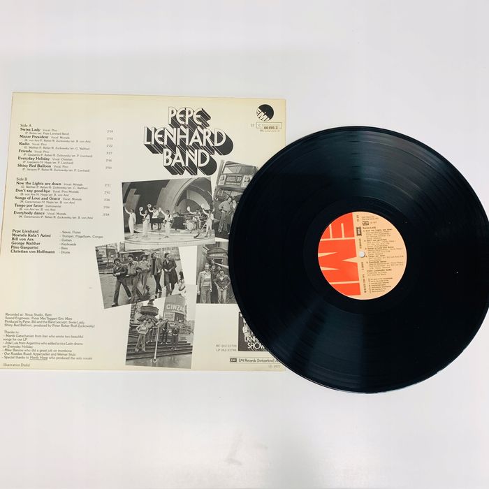 Pepe Lienhard Band - Swiss Lady Winyl