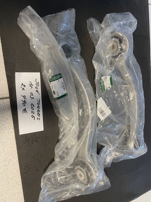 Braços suspensão Jaguar XF