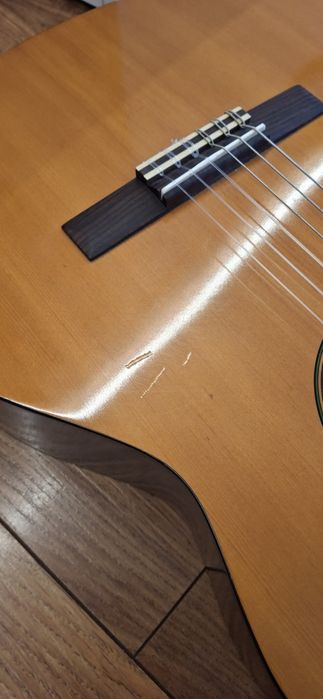 Gitara Yamaha CS40 3/4 + Pokrowiec | Dobra cena, technicznie sprawna