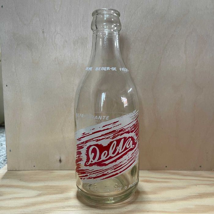 Garrafa Pirogravada Delta