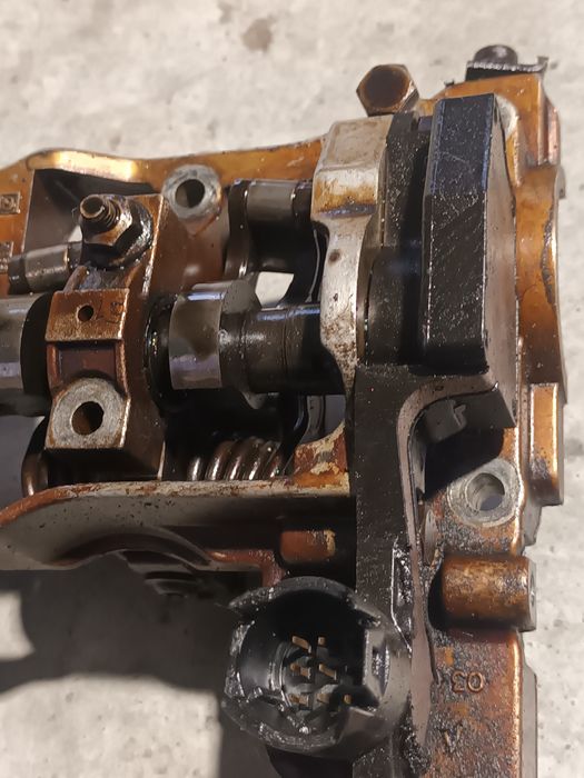 Wałek mimośrodowy Valvetronic bmw n42 N46 silniczek VDO