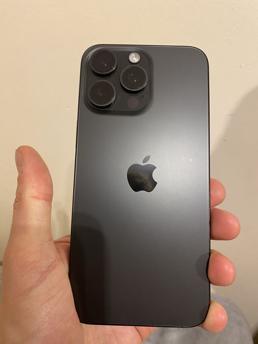 iPhone 15 Pro Max 256GB Black Titanium – Dawca części / Do naprawy (Aparaty 100% sprawne)